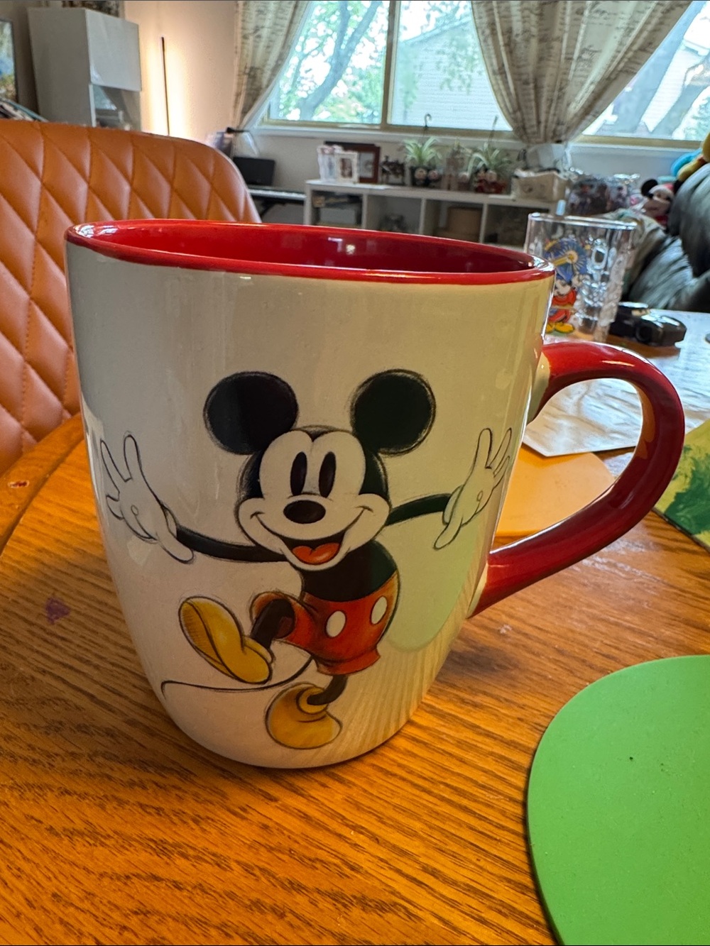 Disney Mickey Mouse large mug NEW
